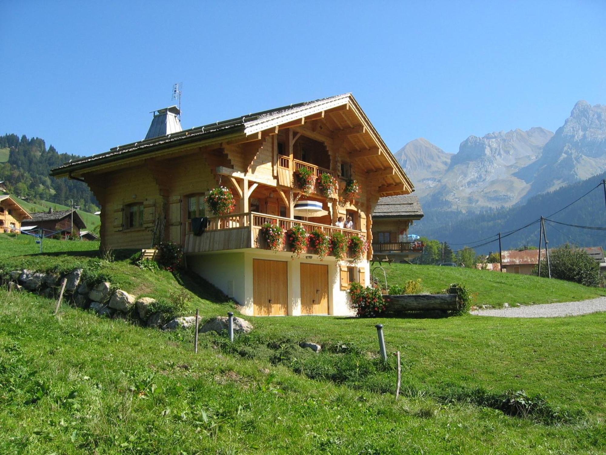 Chalet Spacieux 10 Pers. Pres Pistes Ski, Parking Prive - Fr-1-467-135 Villa Le Grand-Bornand Exterior photo